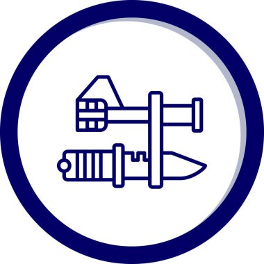 Modern b 'nin vektör illüstrasyonu eksik simgesi