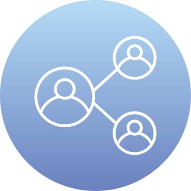 iş simgesi vektör illüstrasyonu