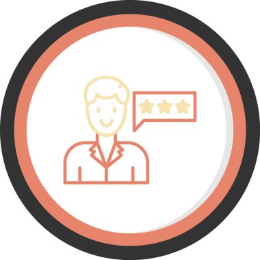 Vektör illüstrasyonu, simge ögesi arkaplanı