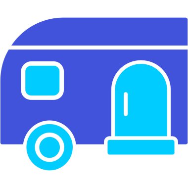 araba simgesi vektör illüstrasyonu