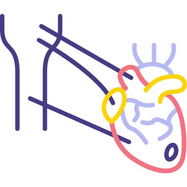 kalp hastalığı simgesi