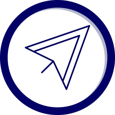 Projeniz için yön ok simgesi