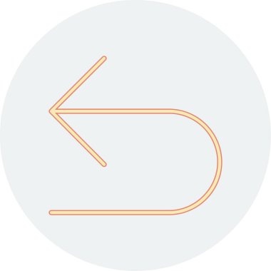 Ok simgesi. vektör illüstrasyonu