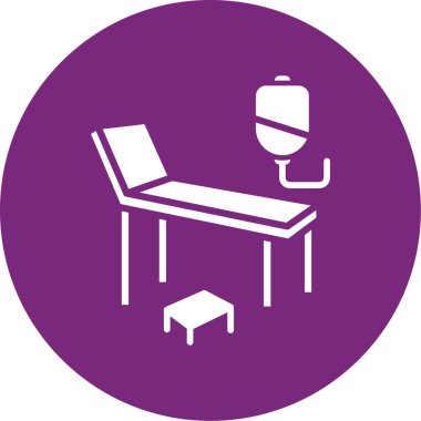 Modern simgenin vektör illüstrasyonu