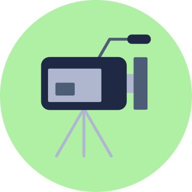 Video kamera. Basit tasarım