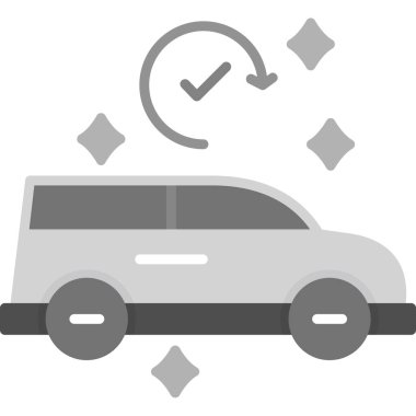 taksi şöförü araç simgesi taslak biçimi