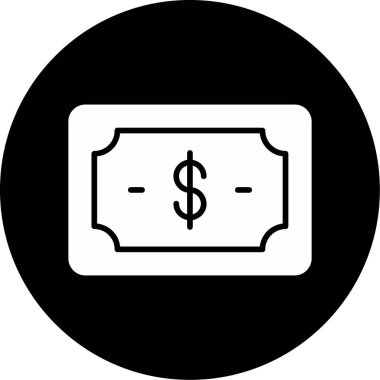 Vektör Doları simge tasarlamak