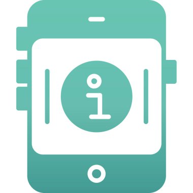 cep telefonu ikonu vektör illüstrasyonu