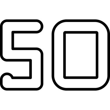 0. 9 satır vektör simgesi tasarımı