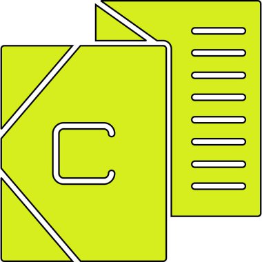 dizin simgesi vektör illüstrasyonu