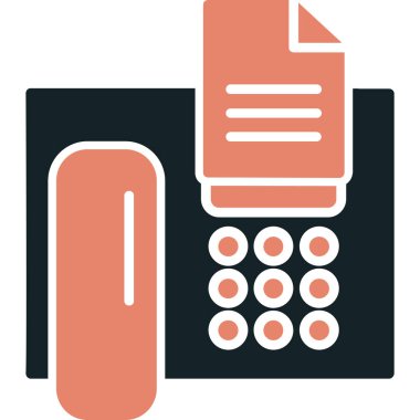 Telefon. Web simgesi basit tasarım