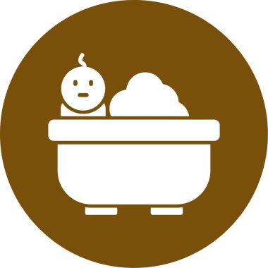 Gıda simgesinin vektör illüstrasyonu