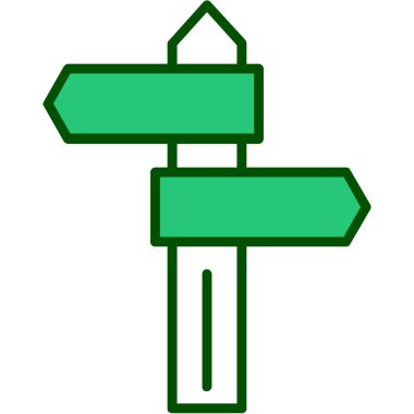 ok simgesi vektör illüstrasyonu