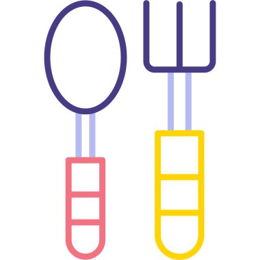 Modern simgenin vektör illüstrasyonu