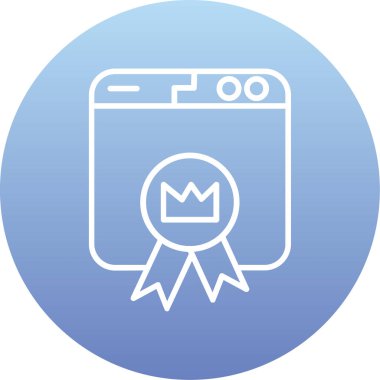 Ödül rozeti simgesi