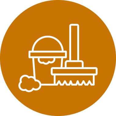 Bir şapka simgesinin vektör illüstrasyonu