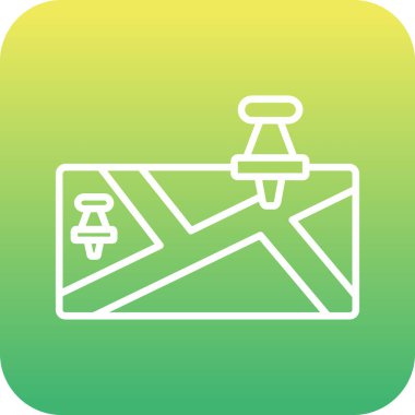 Benzersiz Posta Vektörü Kabartma Simgesi