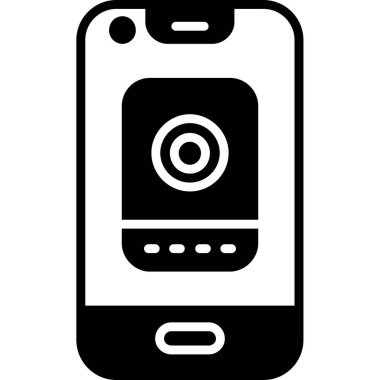 Cep telefonu. Basit tasarım