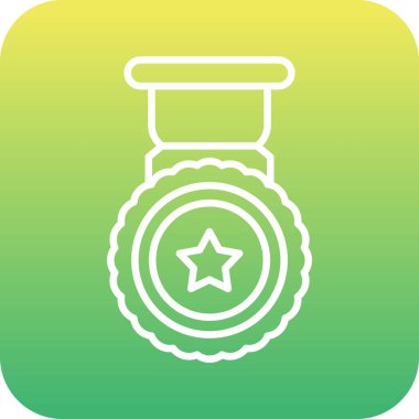 Vektör pusula simgesi simgesi