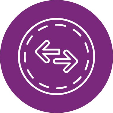 vektör yönü ok simgesi