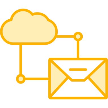 e- posta simgesi vektör illüstrasyonu