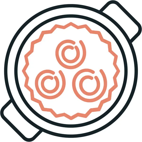 Kahve. Web simgesi basit illüstrasyon