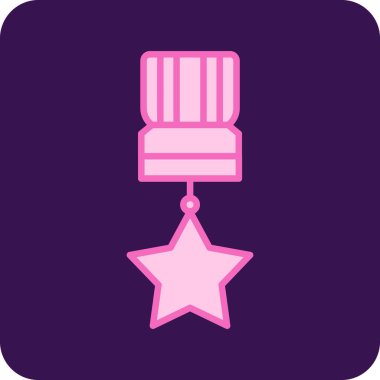 ödül simgesi, vektör illüstrasyonu