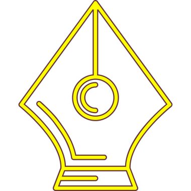 Taslak biçiminde elmas mücevher simgesi