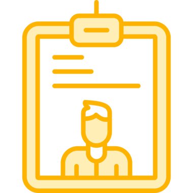 kullanıcı simgesi tasarımı, vektör illüstrasyonu