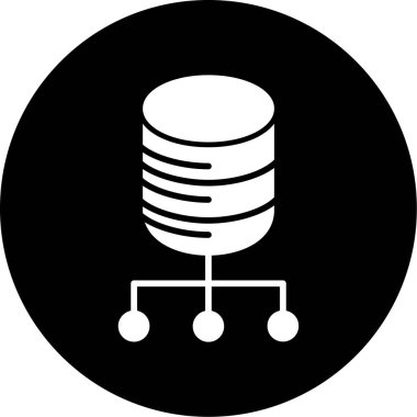 Modern b 'nin vektör illüstrasyonu eksik simgesi