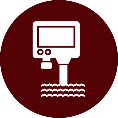 Kırmızı ve siyah arka plan vektör çizim