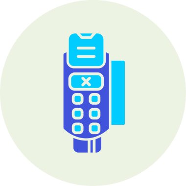 Cep telefonu. Resim simgesi vektör illüstrasyonu