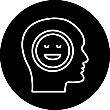 Seo ve simgenin vektör illüstrasyonu