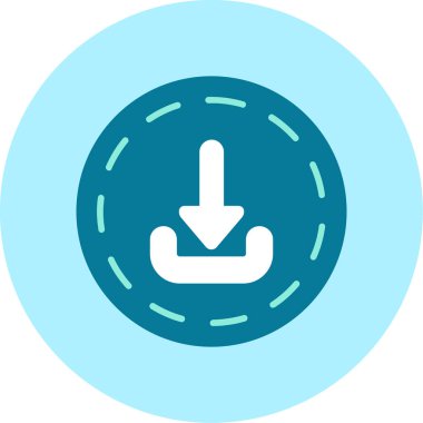 Ok. Web simgesi basit tasarım