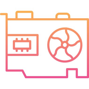 kamera simgesi vektör illüstrasyonu