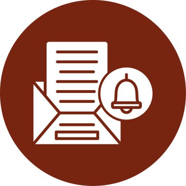 e- postanın vektör simgesi