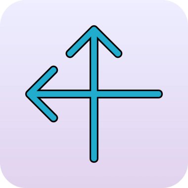 ok simgesi, illüstrasyon, beyaz arkaplan üzerindeki vektör