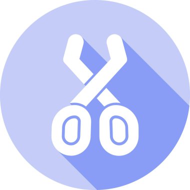 Bir simgenin vektör illüstrasyonu