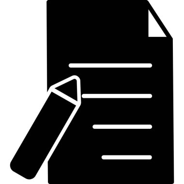 dosya dizini simgesi basit vektör illüstrasyonu