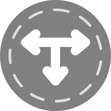 ok yönü simgesi doldurulmuş özet biçimi