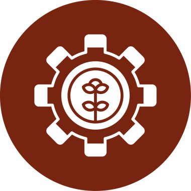 Vites simgesi vektör çizimi tasarımı