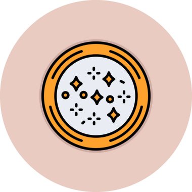 Bir madeni paranın vektör illüstrasyonu