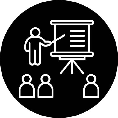 iş simgesi, vektör resimleme