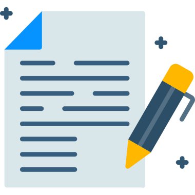 işletme yönetimi kategorisinde işletme belgesi simgesi