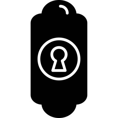 ikonun kilidini aç. Beyaz arkaplanda izole edilmiş web tasarımı için vektör simgesini aç