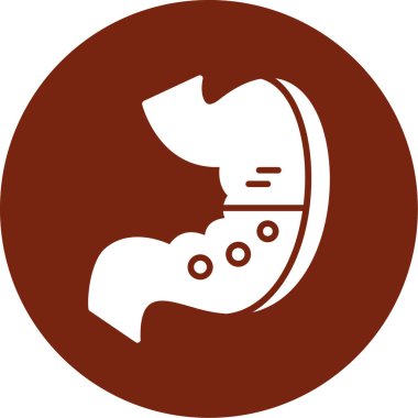 Bir kahve fincanının vektör çizimi