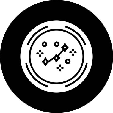 Gıda simgesinin vektör illüstrasyonu