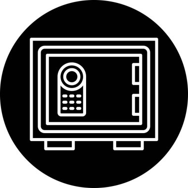 Modern b 'nin vektör illüstrasyonu eksik simgesi