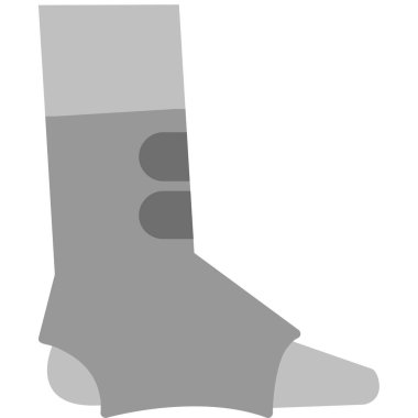 ayakkabı ikonu vektör illüstrasyonu