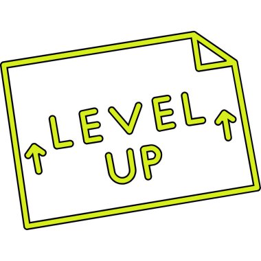 ok simgesini yükselt, özet biçimi